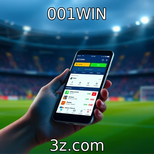 001WIN Análises Profundas das Apostas em Jogos: Fique à Frente nas Partidas